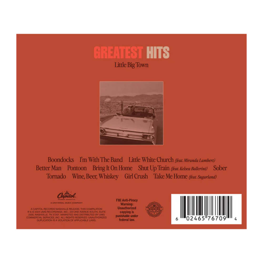 Greatest Hits (CD)