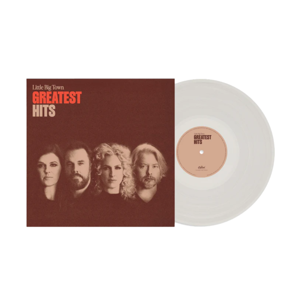 Greatest Hits (Vinyl-Translucent Off White)