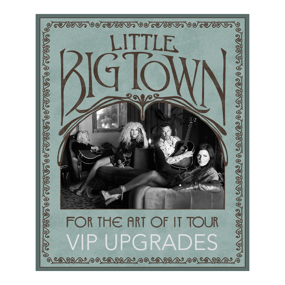For the Art of It Tour VIP Upgrade