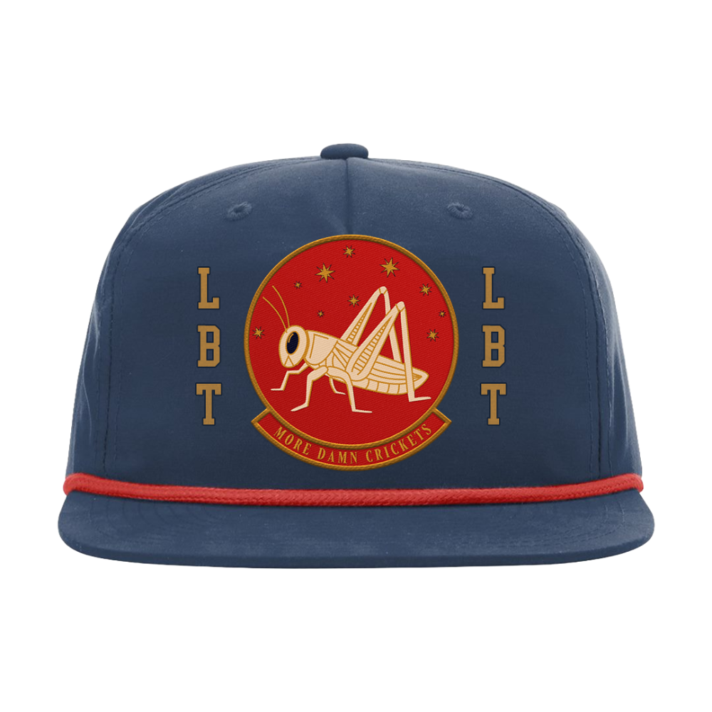 More Damn Crickets Rope Hat