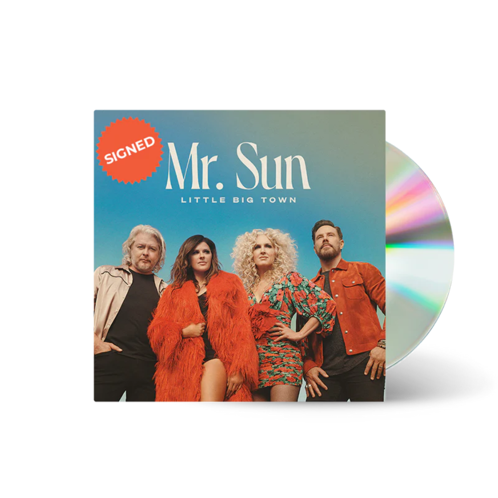 Mr. Sun (CD-Signed)