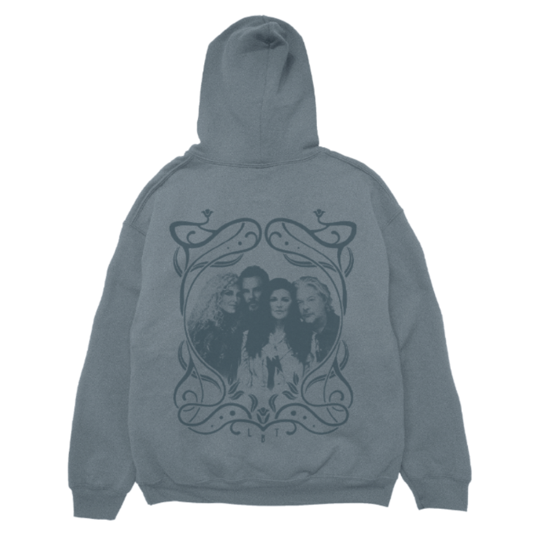 Portrait Hoodie Back