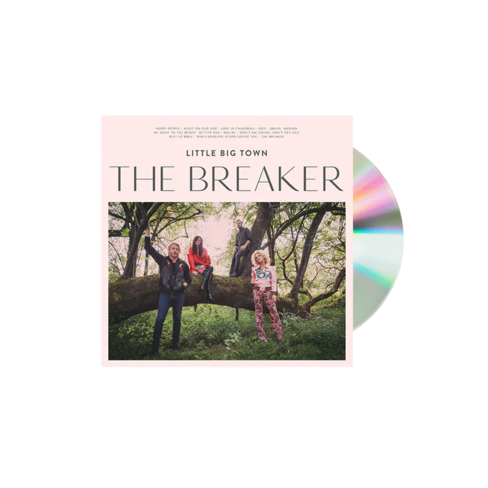 The Breaker (CD)