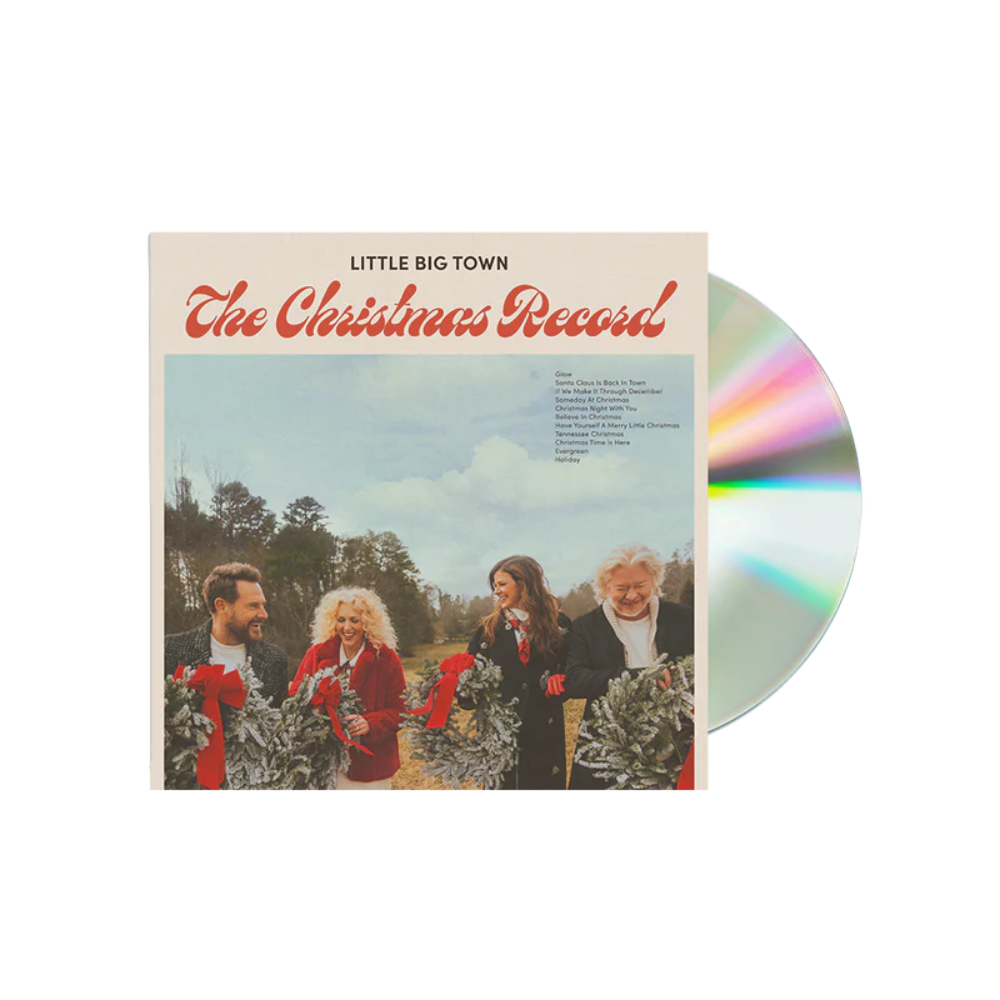 The Christmas Record (CD)