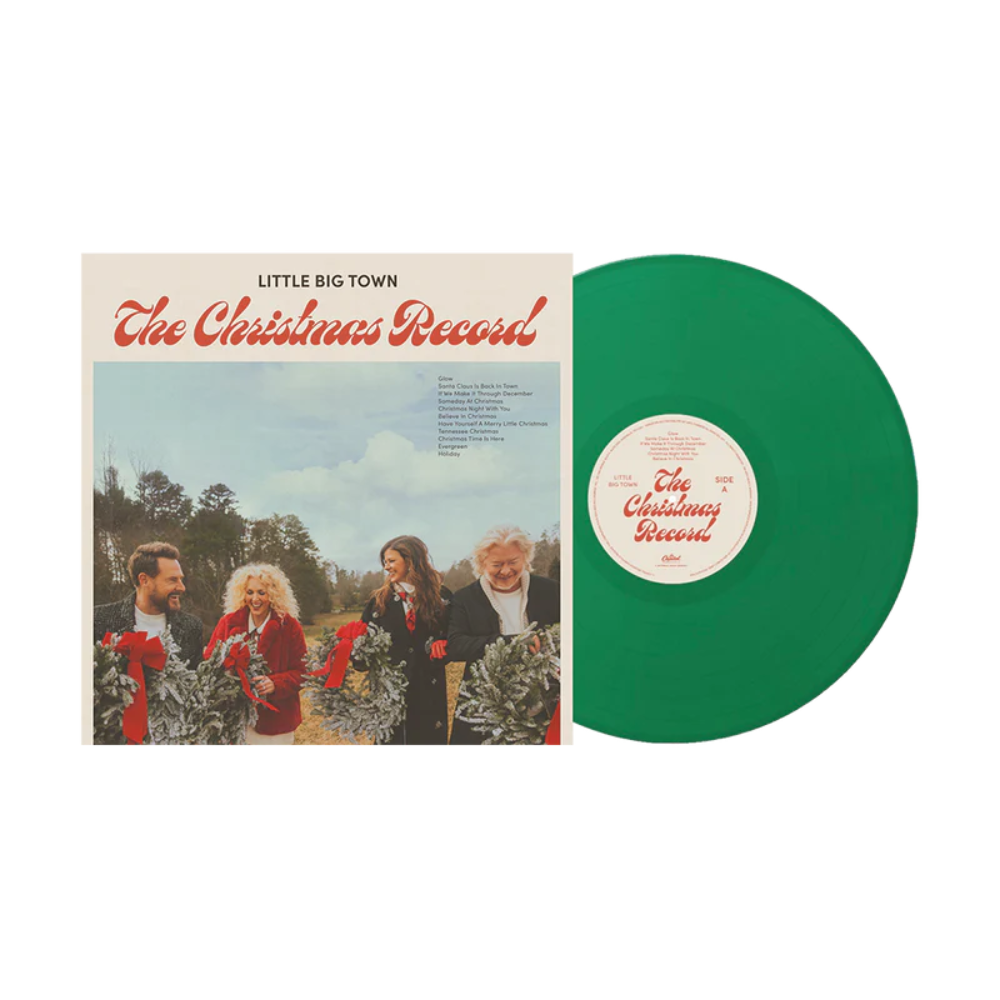 The Christmas Record (Vinyl-Green)