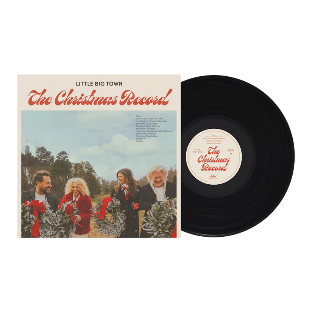 The Christmas Record (Vinyl)