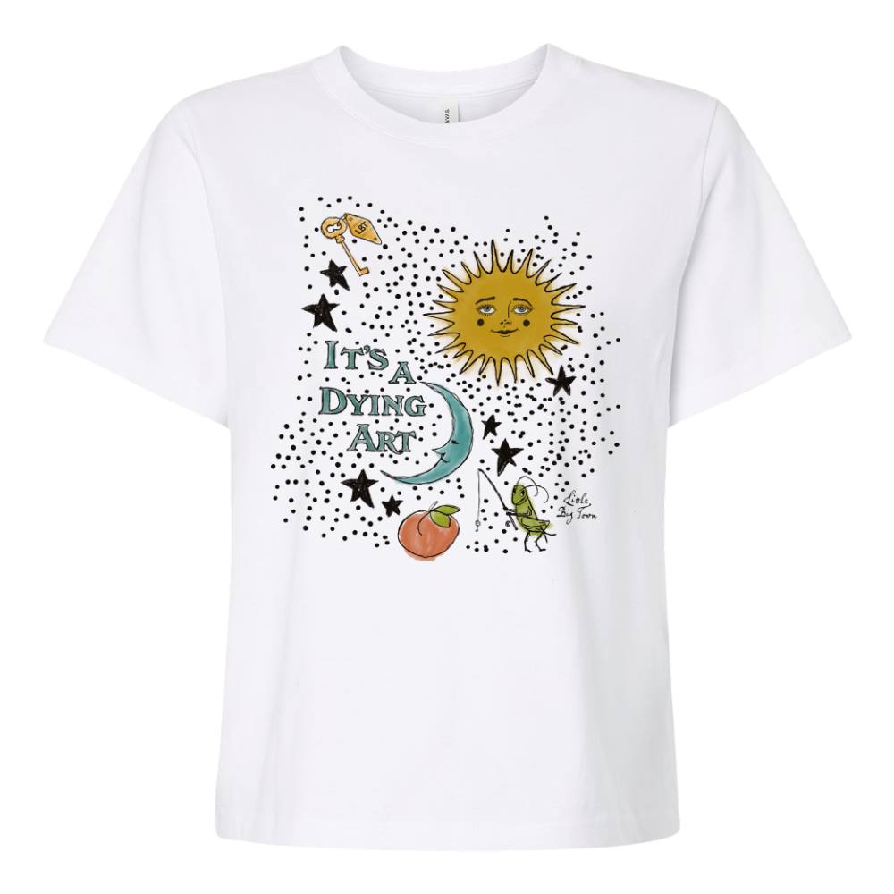 It's A Dying Art Collage Women's Tee