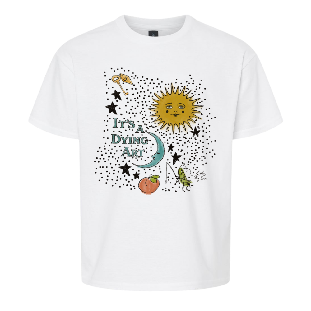It's A Dying Art Collage Youth Tee