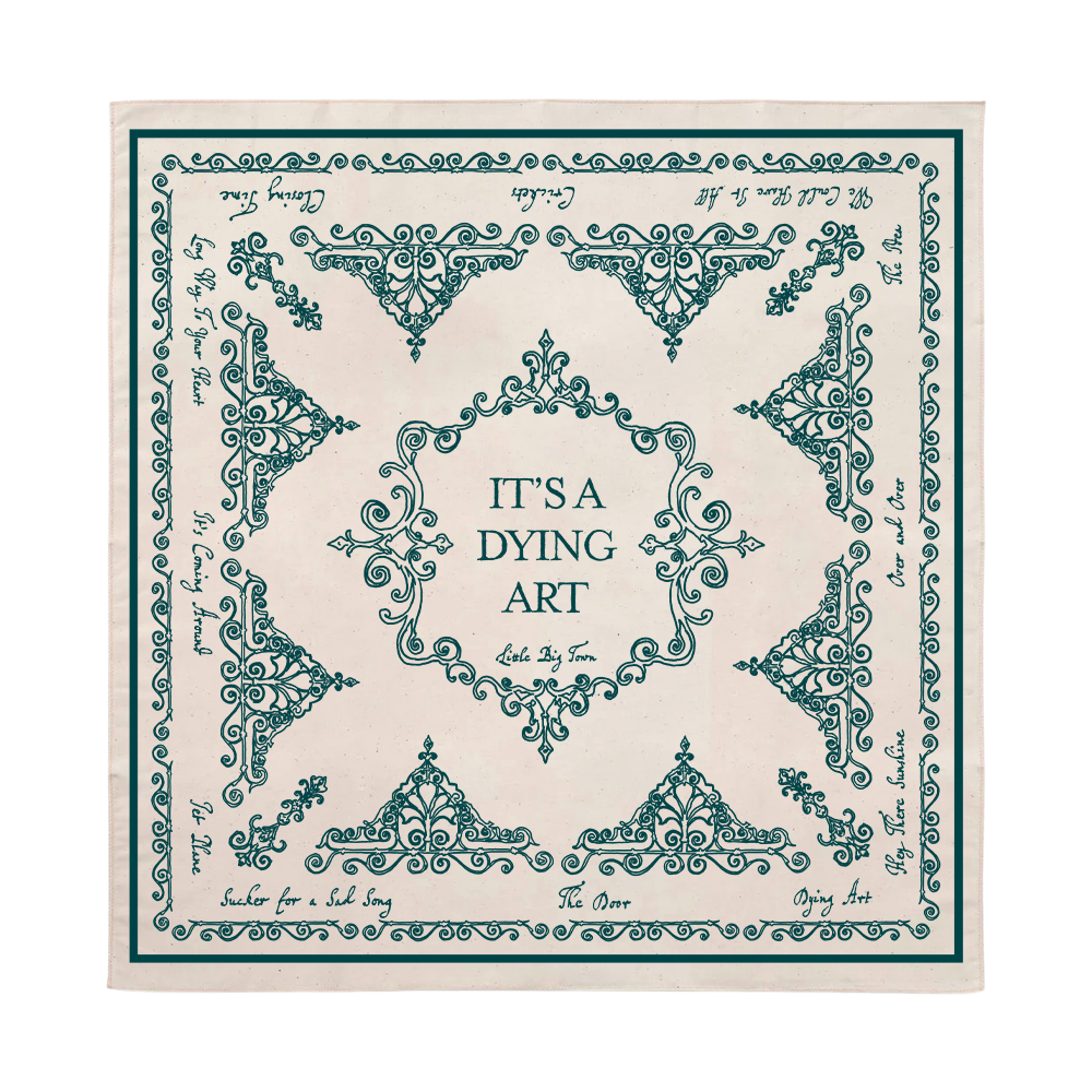 It's A Dying Art Bandana
