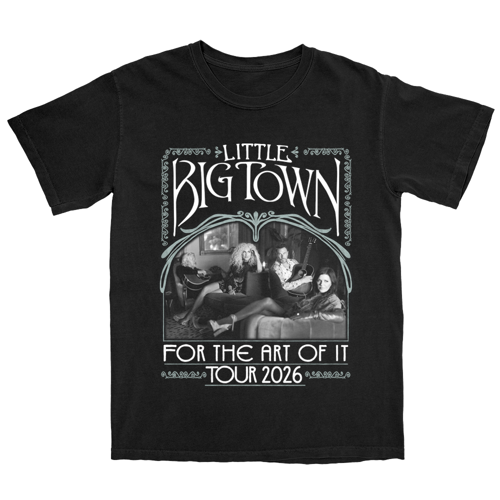For the Art of It Tour Tee Front